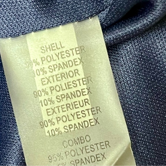 Vince Camuto Blue Velvet Off-Shoulder Mini Dress S Goth Witchy Vampy Boho - Picture 8 of 10